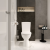Унитаз-компакт VitrA Norm Himmel 9864B099-7207 с микролифтом