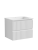 Тумба с раковиной Sancos Snob R 60 Bianco SNR60W, подвесная