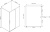 Душевой уголок Vincea Slim VPR-2SL9012CLB-R 120x90 R, профиль черный, стекло прозрачное Душевой уголок Vincea Slim VPR-2SL9012CLB-R 120x90 R, профиль черный, стекло прозрачное