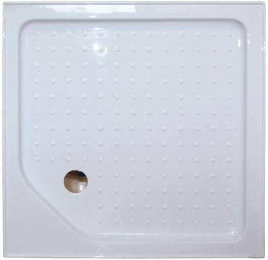 Душевой уголок Royal Bath RB80HP-C-CH с поддоном