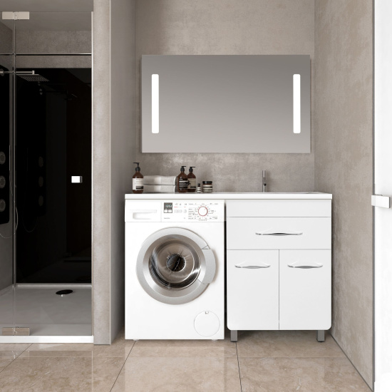 Мебель для ванной Style Line Валеро Люкс Plus, белая