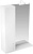 Зеркало-шкаф Triton Джуно 60 L с подсветкой, белый