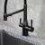 Смеситель для кухни Sancos Garda SC4009MB, матовый черный