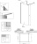 Душевая перегородка Radaway Modo New IV 80x95