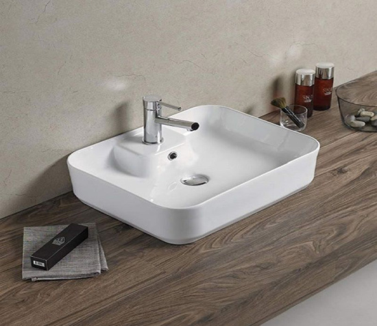 Накладная раковина CeramaLux 9445