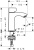 Кран для фильтра Hansgrohe Metris 31166000 хром Кран для фильтра Hansgrohe Metris 31166000 хром