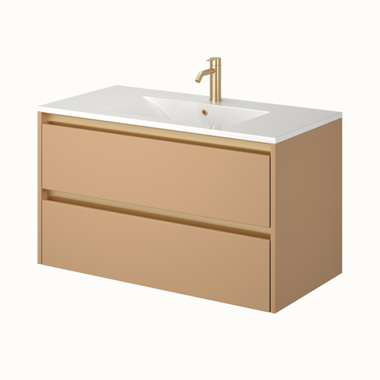 Тумба с раковиной Sanvit Люксор-2 80