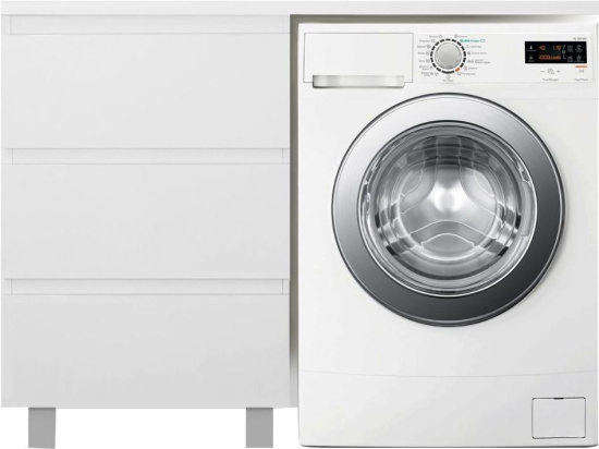 Тумба с раковиной Эстет Dallas Luxe 110 напольная, 3 ящика