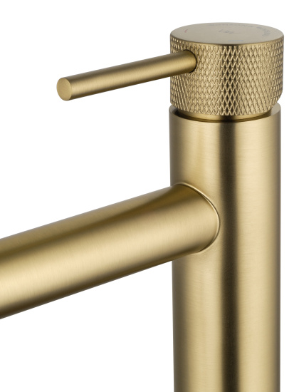 Смеситель для раковины Wonzon & Woghand WW-H1062-BG высокий