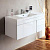 Тумба с раковиной BelBagno Luce 100 bianco lucido