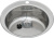 Мойка кухонная Reginox R18 380 LUX OSK сталь Мойка кухонная Reginox R18 380 LUX OSK сталь