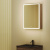 Зеркало-шкаф Sancos Mirror 60 дуб чарльстон, с LED подсветкой