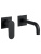 Смеситель для раковины Fiore Kevon Black Matt 81NN7527, черный Смеситель для раковины Fiore Kevon Black Matt 81NN7527, черный