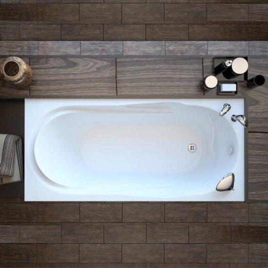 Акриловая ванна Akrilan Rio la PLATA 160