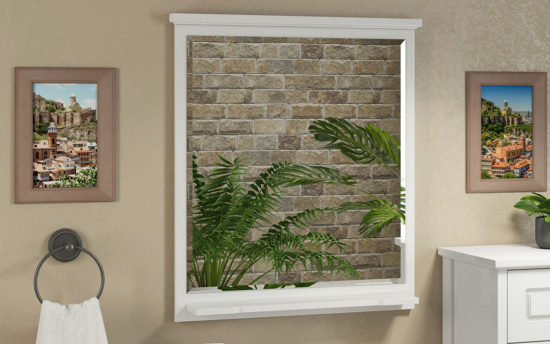 Мебель для ванной Comforty Тбилиси 70 белый глянец