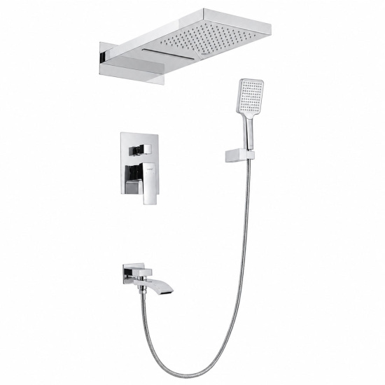 Душевая система Gappo G7107-70, хром