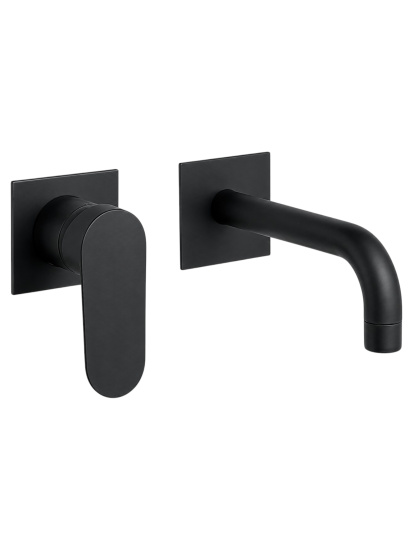 Смеситель для раковины Fiore Kevon Black Matt 81NN7527, черный