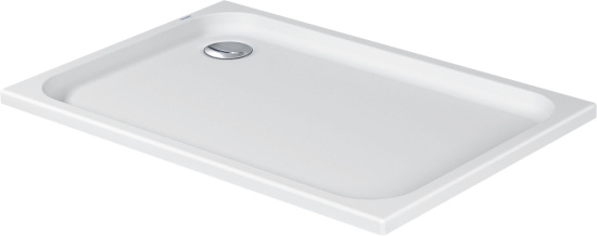 Поддон для душа Duravit D-code 120х80, с сифоном и ножками