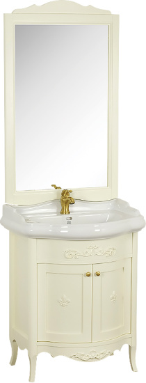 Зеркало Migliore Bella 70 avorio