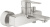 Смеситель для ванны Grohe Lineare New 33849DC1 Смеситель для ванны Grohe Lineare New 33849DC1