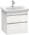 Мебель для ванной Duravit DuraStyle 60, подвесная, белая глянцевая