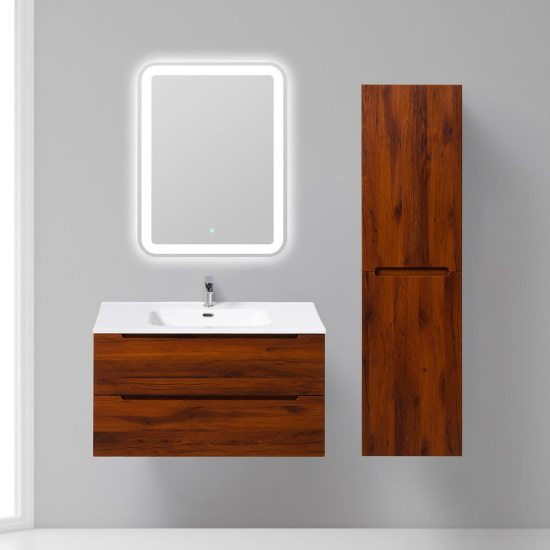 Тумба с раковиной BelBagno Etna 90 rovere cillegio