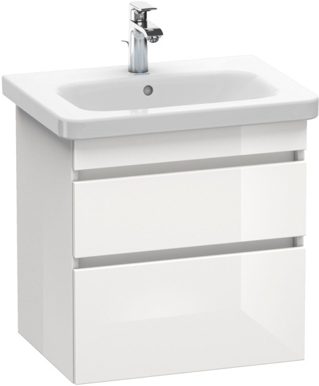 Мебель для ванной Duravit DuraStyle 60, подвесная, белая глянцевая