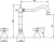 Смеситель для раковины Migliore Princeton ML.PRN-812 Br