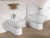 Биде напольное Villeroy & Boch Subway 7410 00R1 alpin, Сeramicplus Биде напольное Villeroy & Boch Subway 7410 00R1 alpin, Сeramicplus