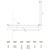 Душевой уголок Veconi Rovigo RV-033 70x90, профиль хром
