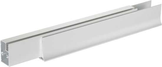 Душевая дверь в нишу Vegas Glass EP-F-1 155 07 10 L профиль матовый хром, стекло сатин