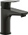 Смеситель для раковины Bravat Rhein F1429564BW-9-ENG матовый черный