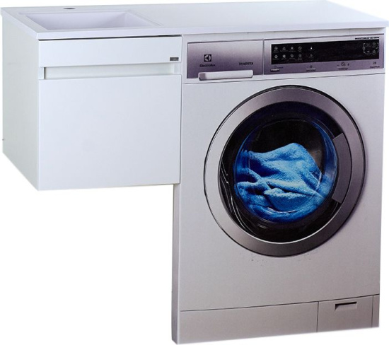 Мебель для ванной Misty Фостер 40 подвесная, под стиральную машину