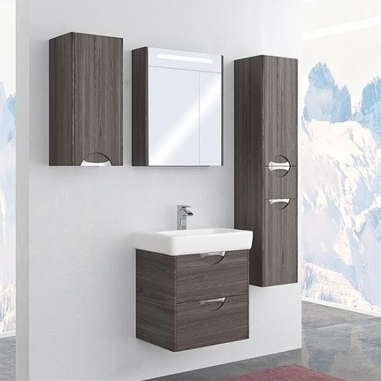 Шкаф Aquaton Сильва L дуб макиато