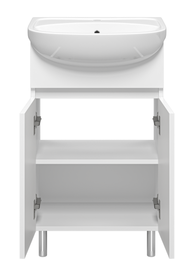 Тумба с раковиной Misty Элегия 50