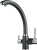 Смеситель для кухни Granula GR-2167 шварц Смеситель для кухни Granula GR-2167 шварц