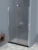 Душевая дверь в нишу BelBagno Uno B-2-120-P-Cr стекло текстурное