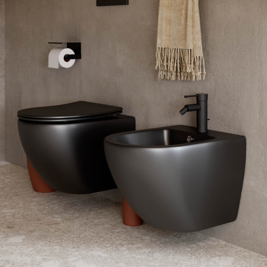 Подвесное биде Ceramicanova Metropol CN4003MB