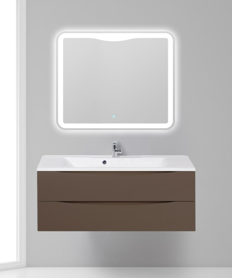 Тумба с раковиной BelBagno Marino 120 cioccolato opaco