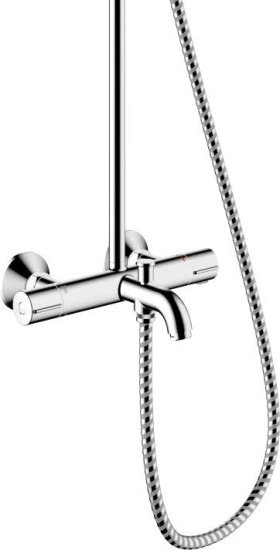 Душевая стойка Hansgrohe Vernis Blend 26274000 Showerpipe 200 1jet, термостат