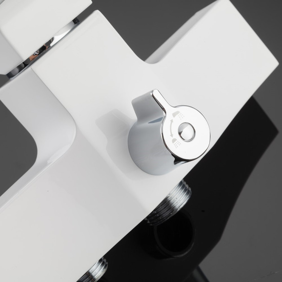 Смеситель для ванны Gappo G2207-7, белый