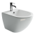 Подвесное биде Ceramicanova Metropol CN4003 Подвесное биде Ceramicanova Metropol CN4003