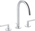 Смеситель для раковины Kludi Nova Fonte Puristic 201430515 Смеситель для раковины Kludi Nova Fonte Puristic 201430515