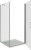 Душевой уголок Good Door Mokka DR+SP 80х90х185 см
