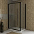 Душевой уголок Bravat Blackline 120х80х200