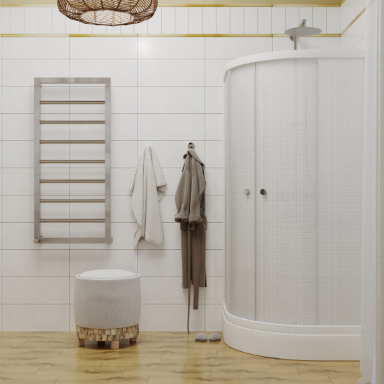 Душевой уголок Triton Стандарт Щ0000041035 90х90 см лен, с поддоном