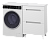 Тумба с раковиной Misty Байкал 55 L под стиральную машину, раковина Гавана 120