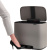Мусорное ведро Brabantia Bo Pedal Bin 121562 23 + 11 л