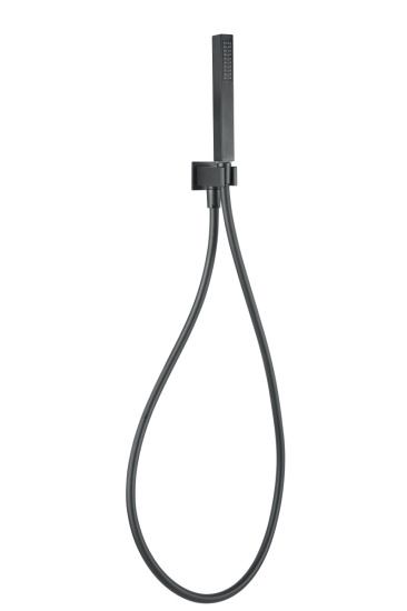 Душевой гарнитур Fiore Kube 30NN8785, черный