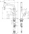Смеситель для кухни Hansgrohe Metris Select M71 14857000 хром